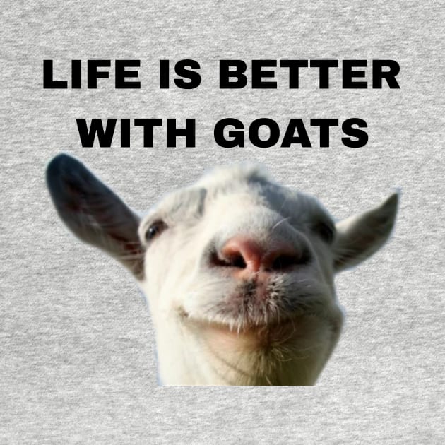 Life is better with Goats - Goat Simulator Funny #2 by Trendy-Now